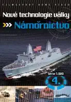 Nové technologie války 4: Námořnictvo - digipack DVD