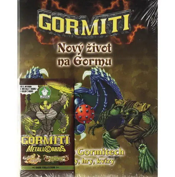 Nový život na Gormu - GORMITI
