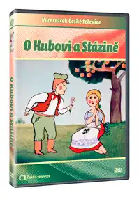 O Kubovi a Stázině DVD plast