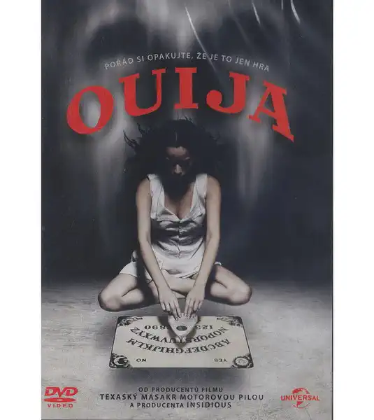 OUIJA - DVD plast