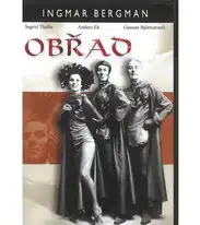 Obřad - Ingmar Bergman DVD plast
