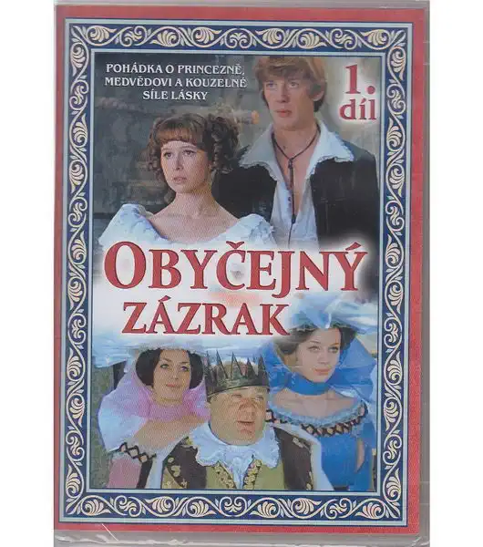 Obyčejný zázrak 1. DVD