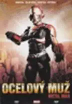 Ocelový muž - DVD pošetka