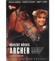 Odvážný hřebec Archer - DVD pošetka 