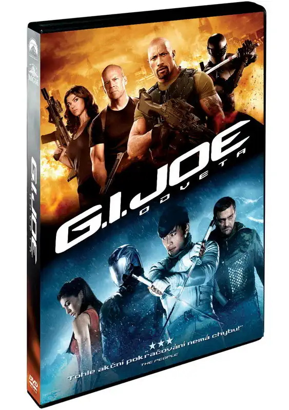G.I. Joe Odveta ( plast ) - DVD, bazarové