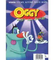 Oggy - Past na šváby - DVD pošetka - bazarové zboží