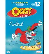 Oggy a švábi 12 - Poslíček - DVD