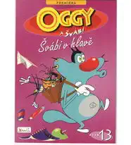 Oggy a švábi 13 - Švábi v hlavě - DVD