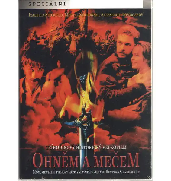 Ohněm a mečem - DVD digipack