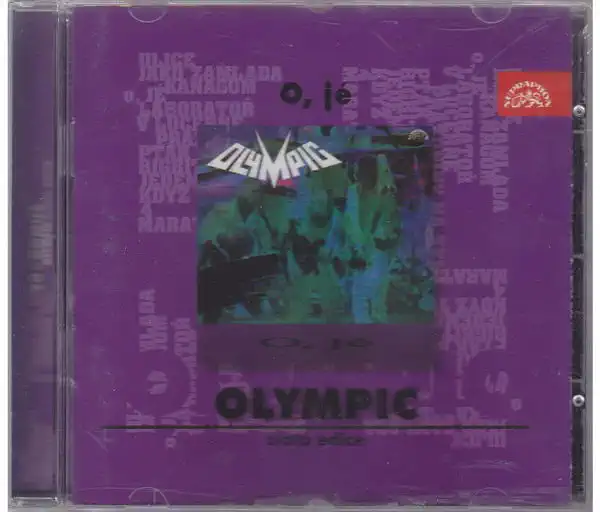 Olympic - O, jé - CD