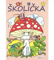 Omalovánky A5 - Školička