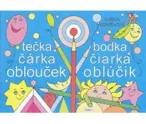Omalovánky A5 - Tečka-čárka-oblouček