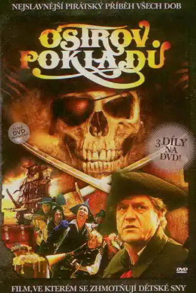 Ostrov pokladů - DVD papírový obal
