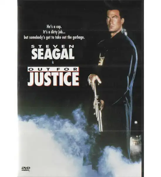 Out for justice (Nemilosrdná spravedlnost) - DVD