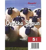 Ovečka Shaun - Kolekce 5 DVD