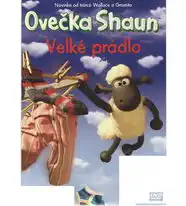 Ovečka Shaun - Velké prádlo - DVD plast