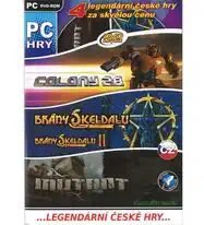 PC hra - 4 legendární české hry za skvělou cenu