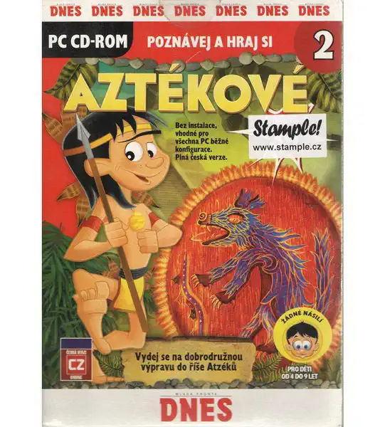 PC hra - Aztékové