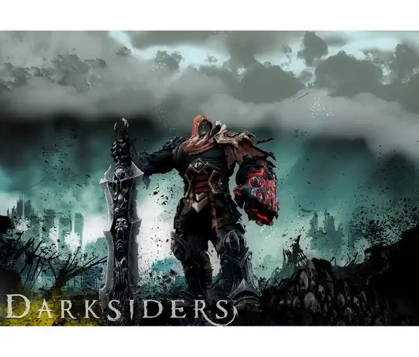PC hra - Darksiders - DVD
