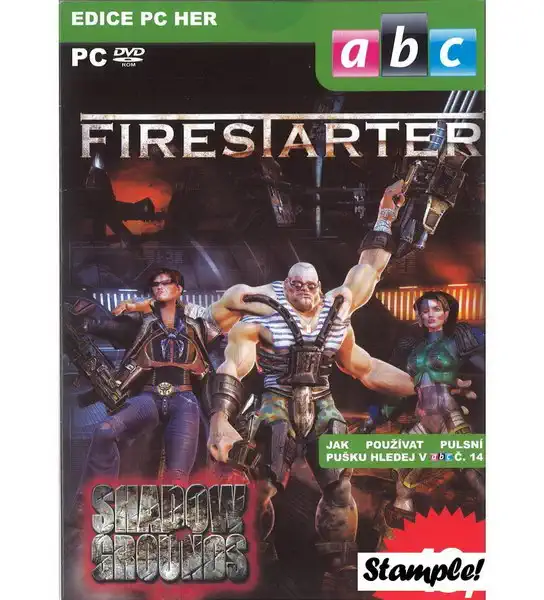 PC hra - Firestarter + Shadowgrounds