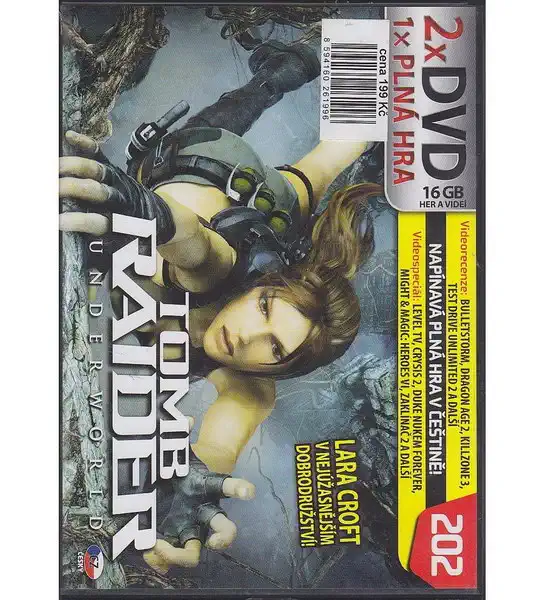 PC hra - TOMB RAIDER - underworld