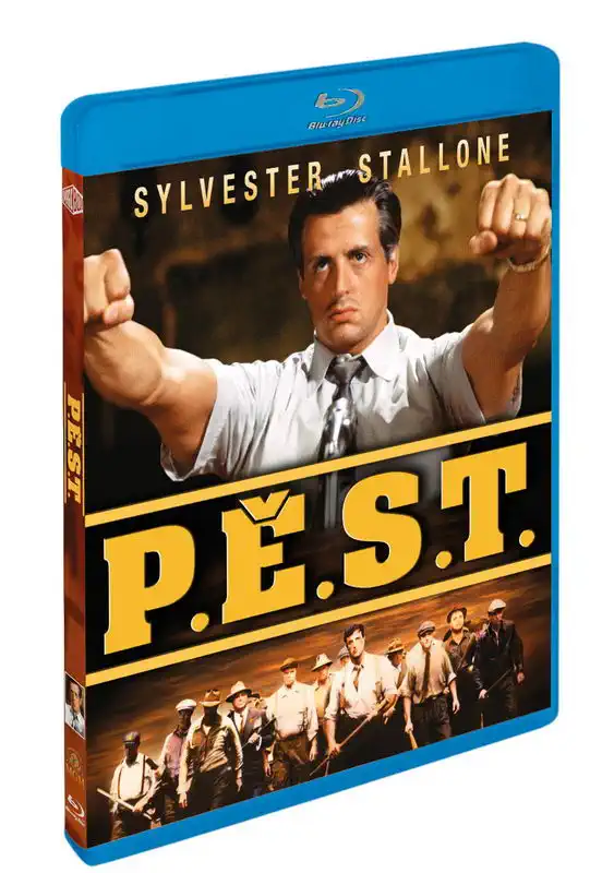 P.Ě.S.T. (Blu-ray)