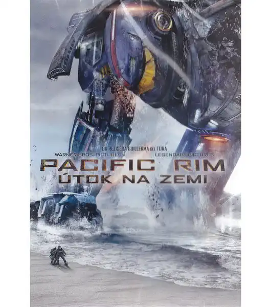 Pacific Rim - Útok na Zemi - DVD plast