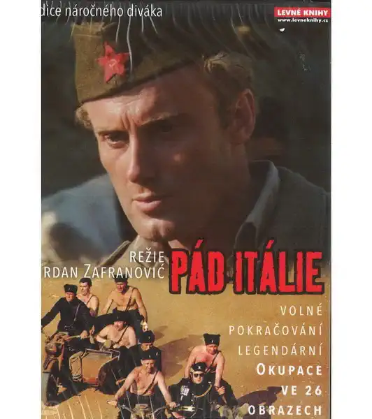 Pád Itálie ( digipack) - DVD /bazarové zboží/
