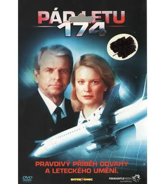 Pád letu 174 ( pošetka ) DVD