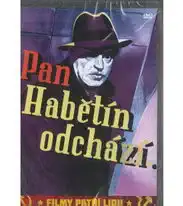 Pan Habětín odchází ( plast ) DVD