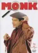 Pan Monk 71 - Pan Monk a jeho mistrovské dílo + Pan Monk vstupuje do sekty - DVD