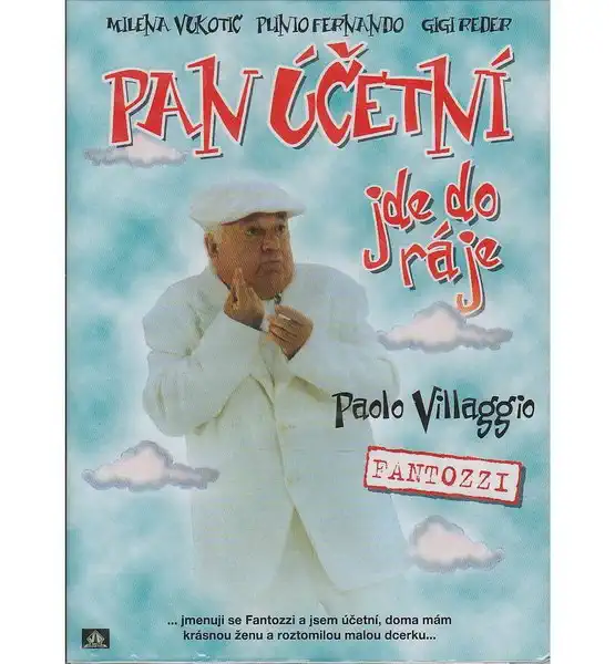 Pan účetní jde do ráje - DVD