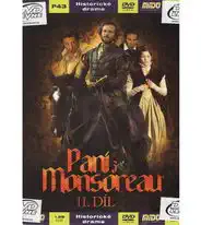Paní z Monsoreau II. díl - DVD pošetka