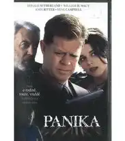 Panika - DVD
