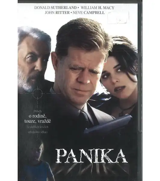Panika - DVD