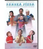 Pánská jízda - plast DVD
