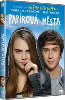 Papírová města - DVD plast 