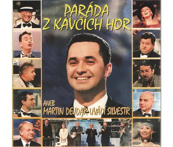 Paráda z Kavčích hor - CD