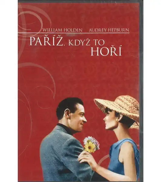 Paříž, když to hoří - DVD