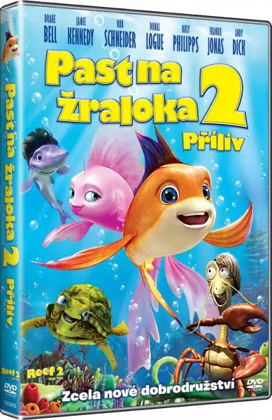 Past na žraloka 2: Příliv - DVD plast