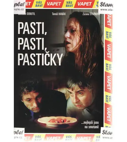 Pasti, pasti, pastičky - DVD pošetka