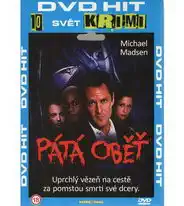 Pátá oběť - DVD pošetka - bazarové zboží