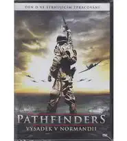 Pathfinders: Výsadek v Normandii - DVD slim