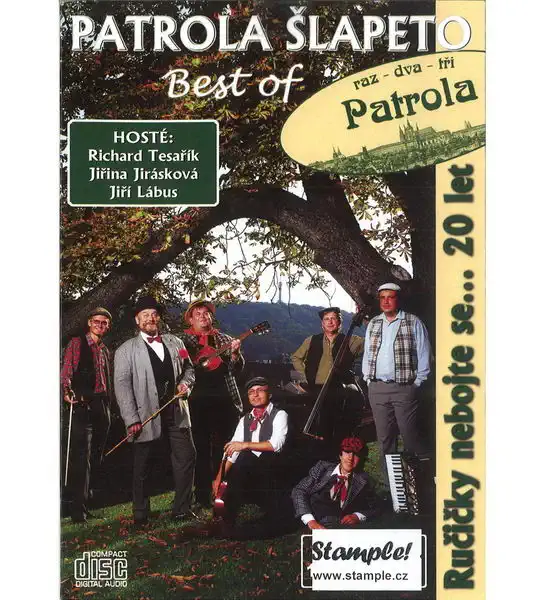 Patrola Šlapeto - Best of - CD