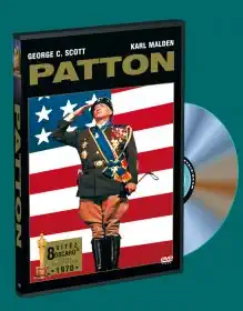Patton - 2 DVD ( originální znění, titulky CZ ) plast DVD /bazarové zboží/