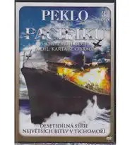 Peklo v Pacifiku 3. DVD