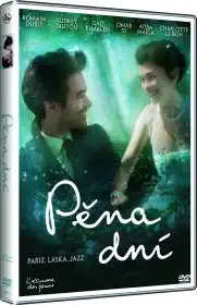 Pěna dní - DVD plast