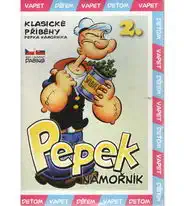 Pepek námořník 2. (vapet) - DVD