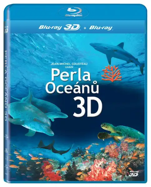 Perla Oceánů 3D - BD