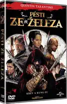 Pěsti ze železa - DVD plast